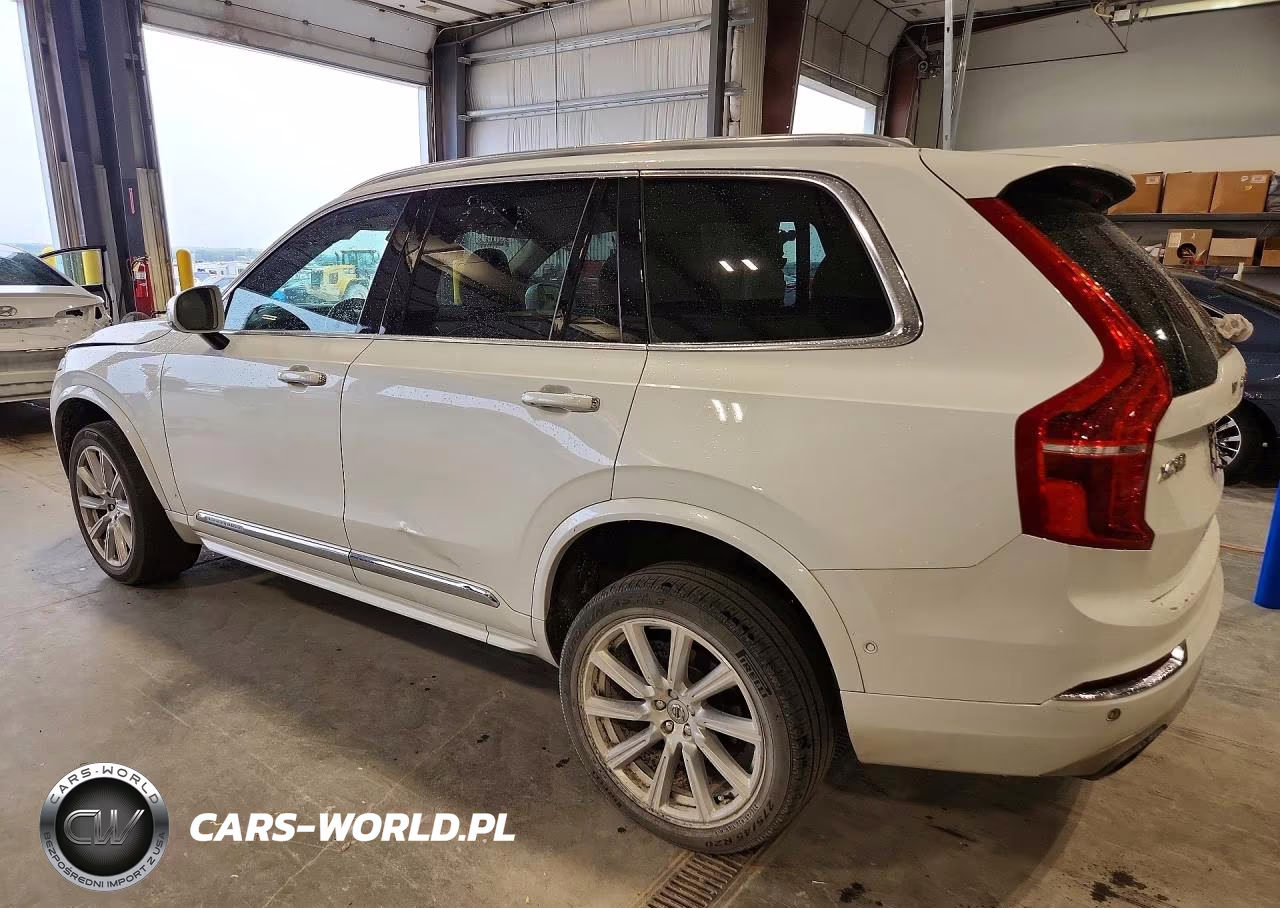 2016 Volvo Xc90 T6 VIN:YV4A22PL9G1014474 - 2