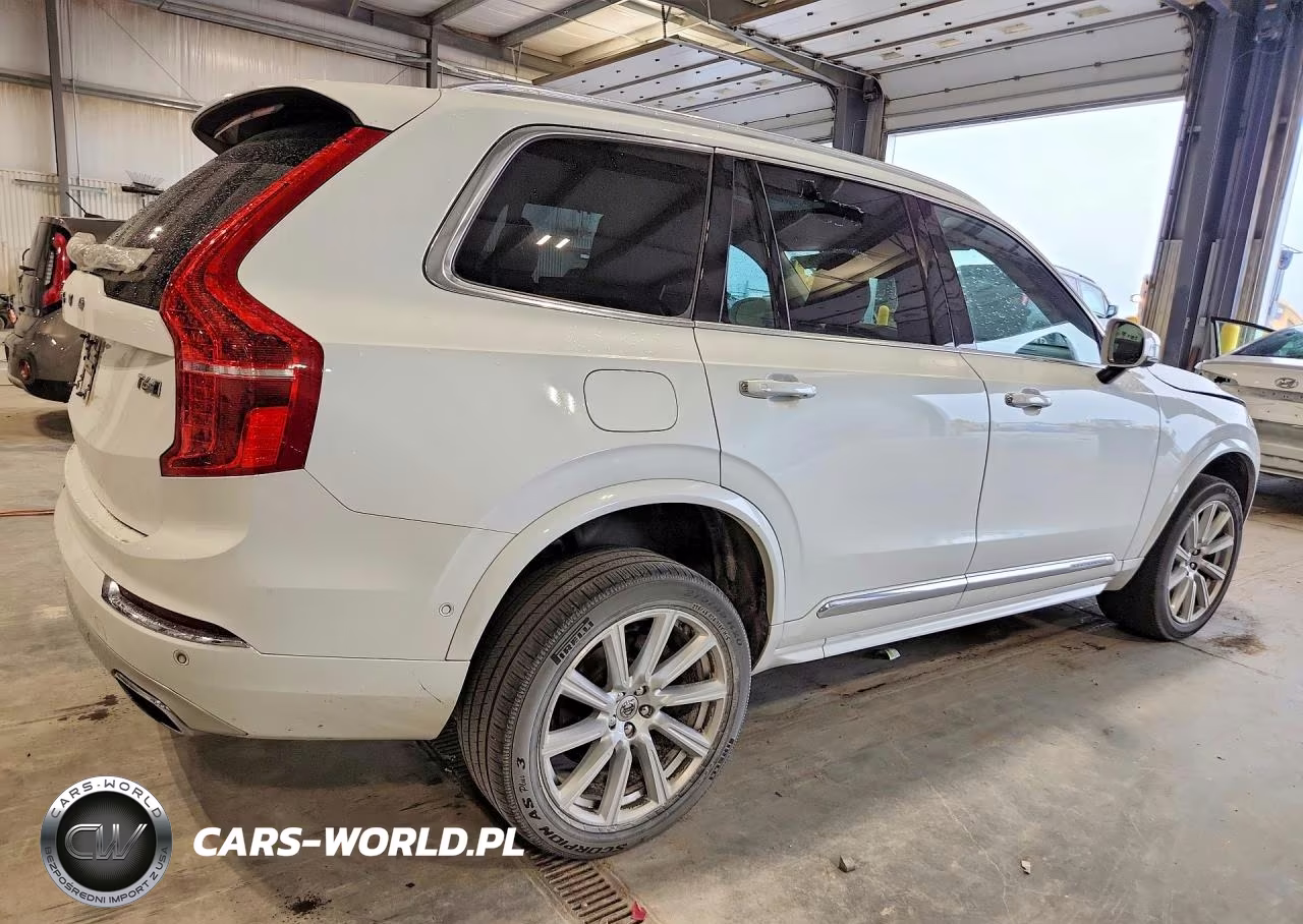 2016 Volvo Xc90 T6 VIN:YV4A22PL9G1014474 - 3