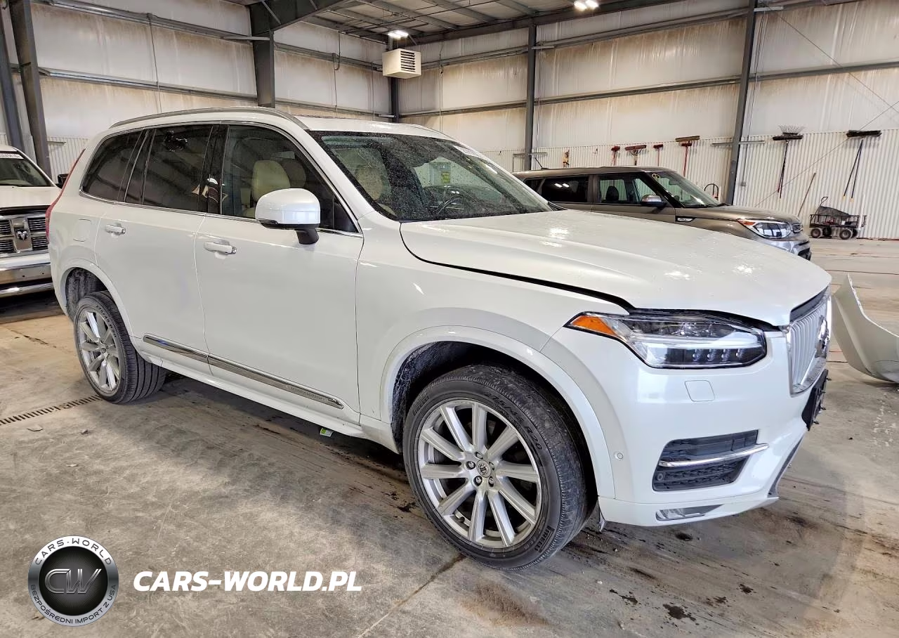 2016 Volvo Xc90 T6 VIN:YV4A22PL9G1014474 - 4