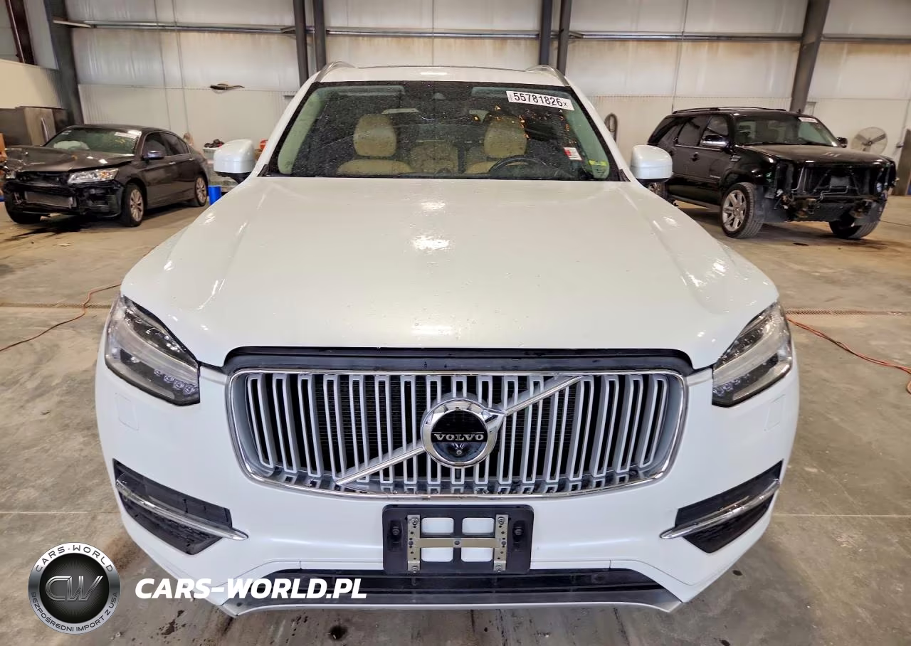 2016 Volvo Xc90 T6 VIN:YV4A22PL9G1014474 - 5