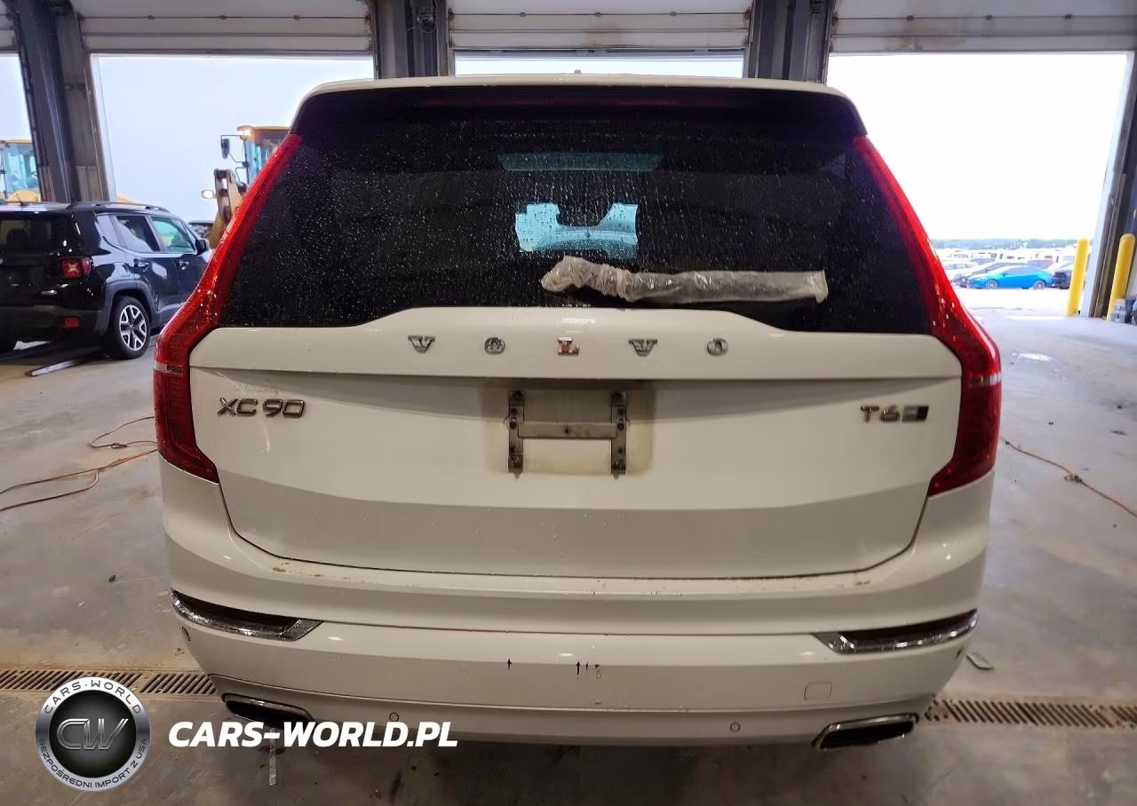 2016 Volvo Xc90 T6 VIN:YV4A22PL9G1014474 - 6