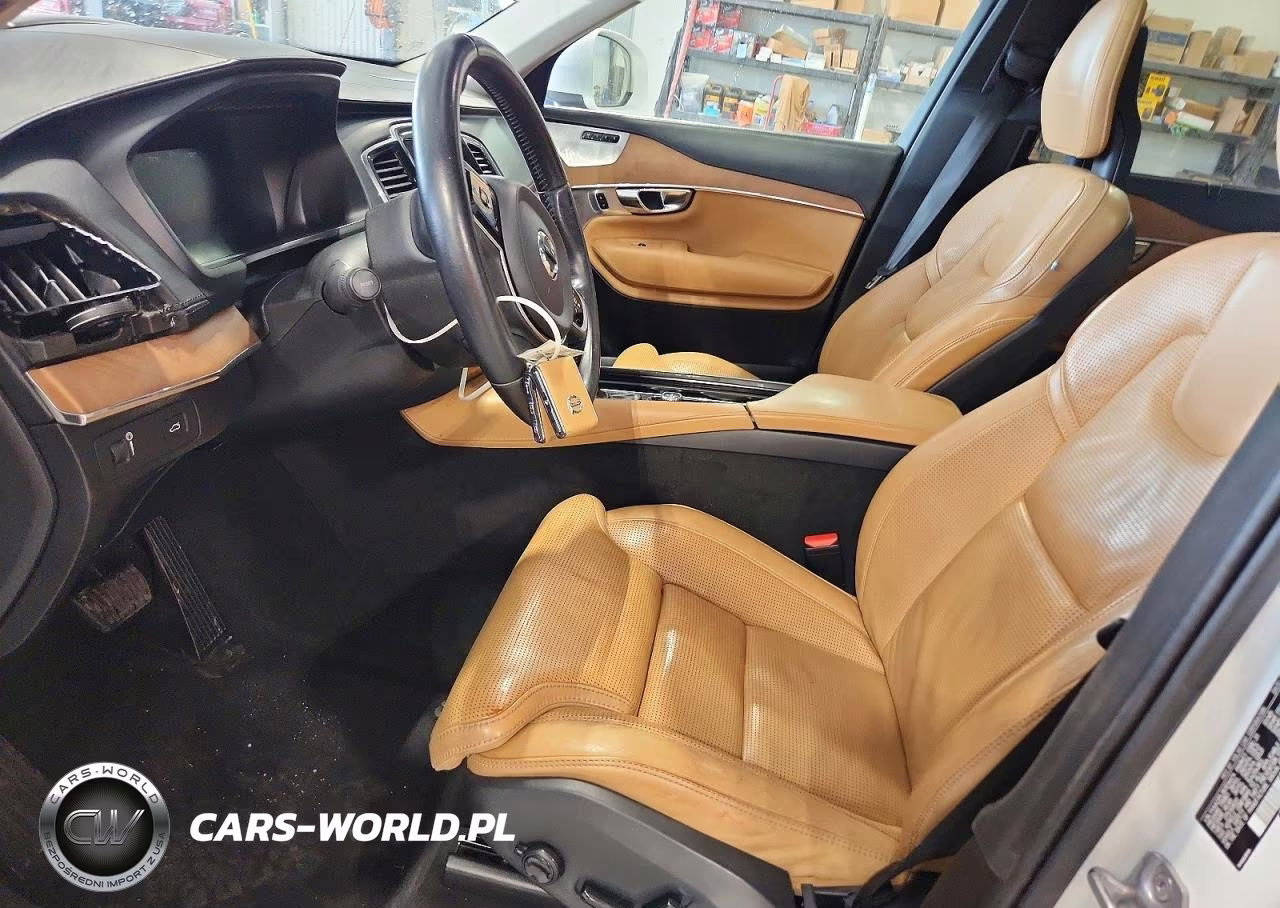 2016 Volvo Xc90 T6 VIN:YV4A22PL9G1014474 - 7