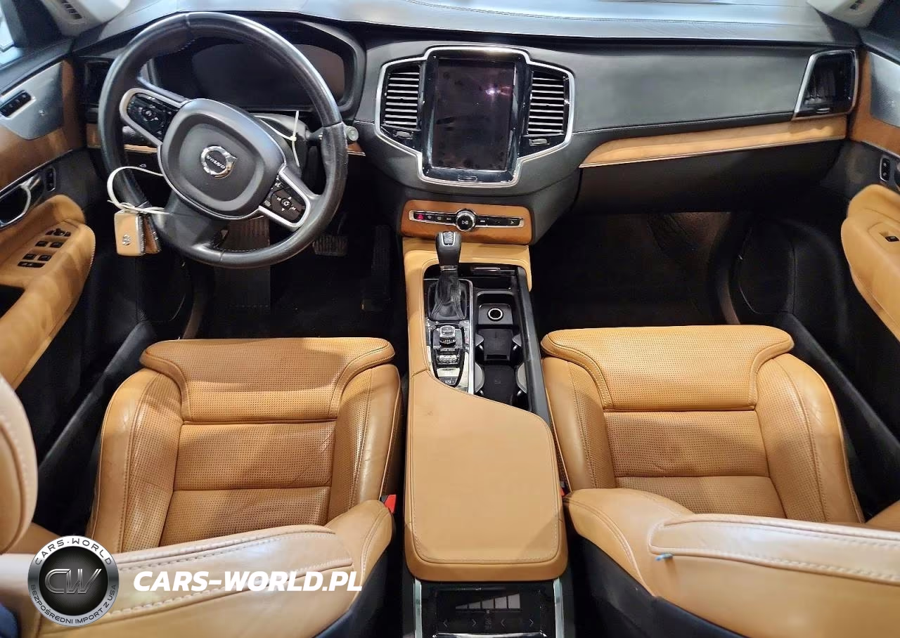 2016 Volvo Xc90 T6 VIN:YV4A22PL9G1014474 - 8