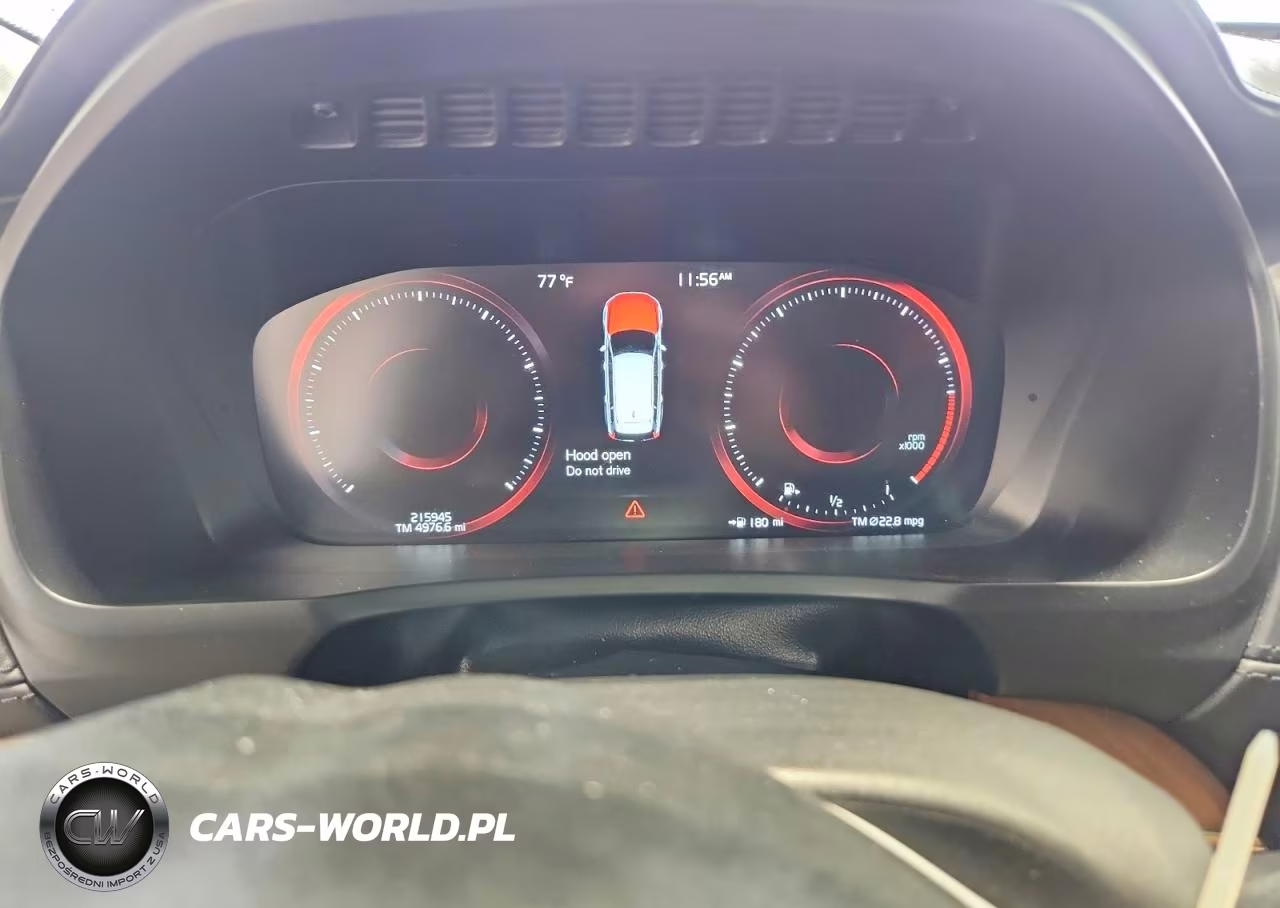 2016 Volvo Xc90 T6 VIN:YV4A22PL9G1014474 - 9