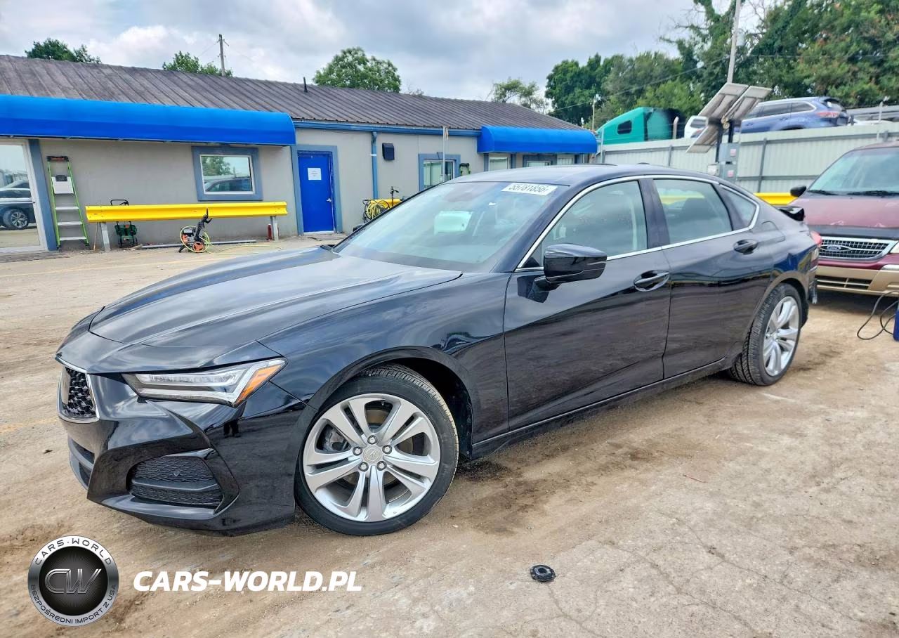 2021 Acura Tlx Technology Package – zdjęcie 1 z 12