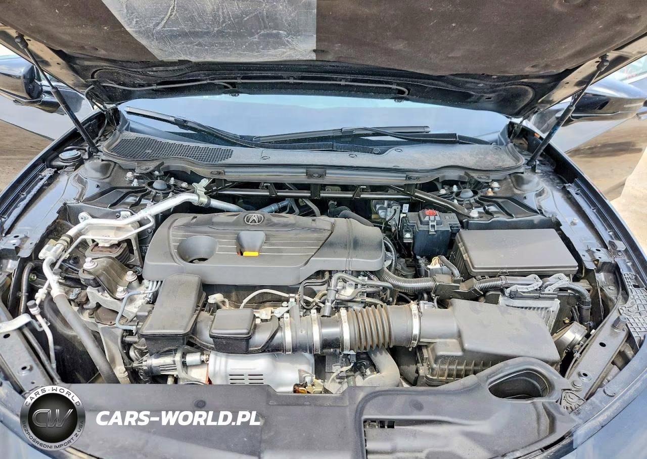 2021 Acura Tlx Technology Package VIN:19UUB5F40MA010578 - 11