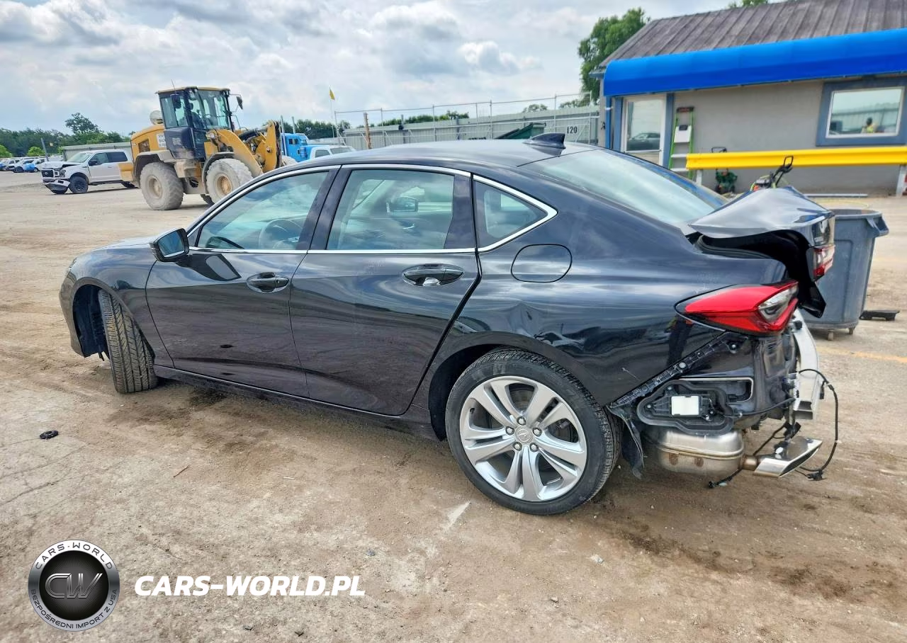 2021 Acura Tlx Technology Package VIN:19UUB5F40MA010578 - 2