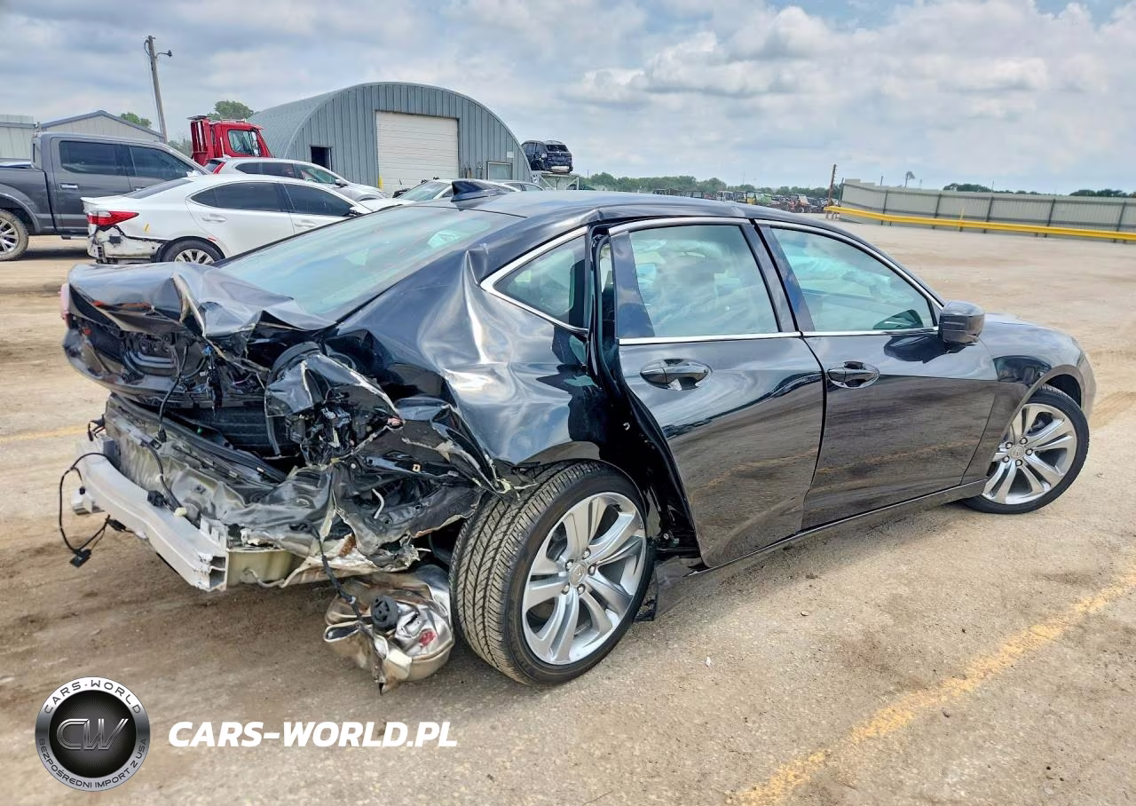 2021 Acura Tlx Technology Package VIN:19UUB5F40MA010578 - 3