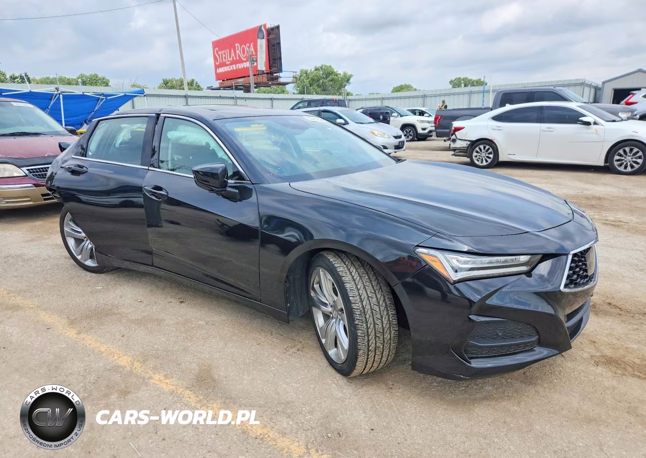 2021 Acura Tlx Technology Package VIN:19UUB5F40MA010578 - 4