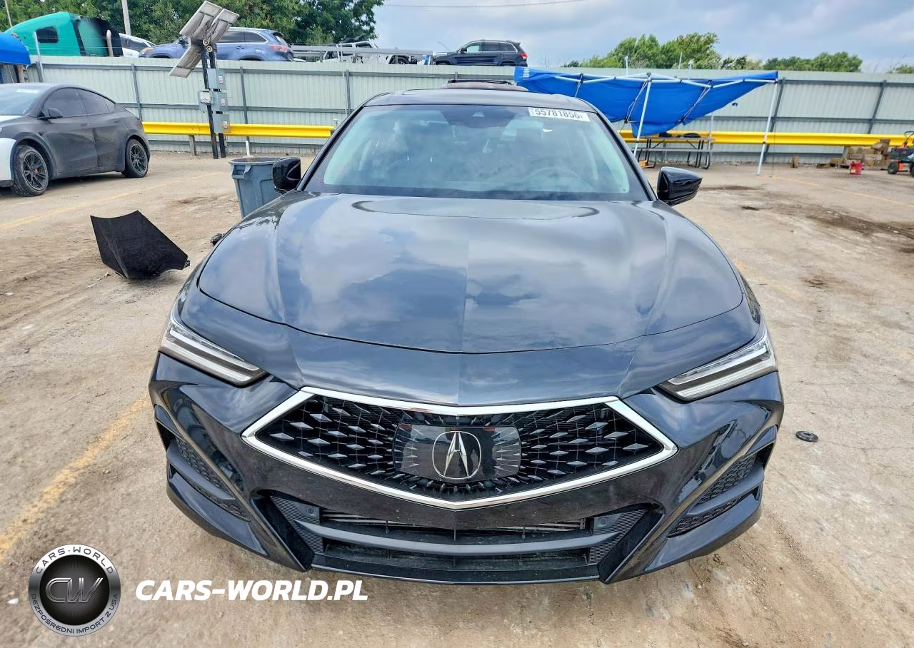 2021 Acura Tlx Technology Package VIN:19UUB5F40MA010578 - 5