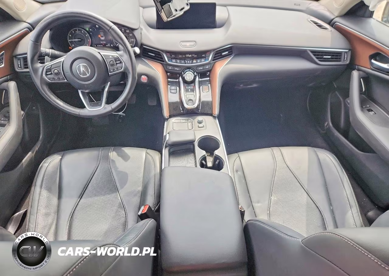 2021 Acura Tlx Technology Package VIN:19UUB5F40MA010578 - 8