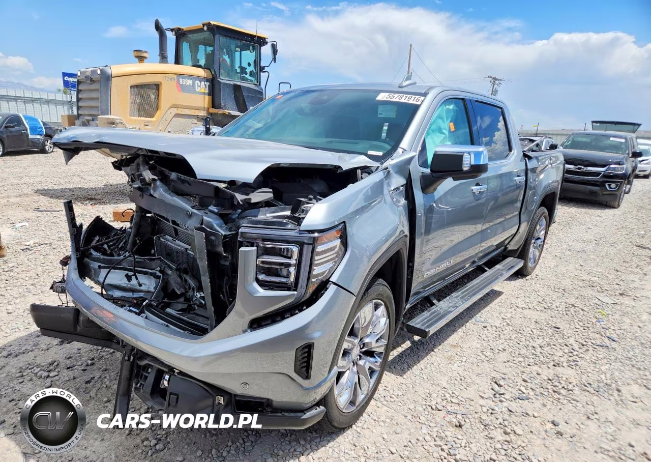2025 GMC Sierra K1500 Denali – zdjęcie 1 z 12