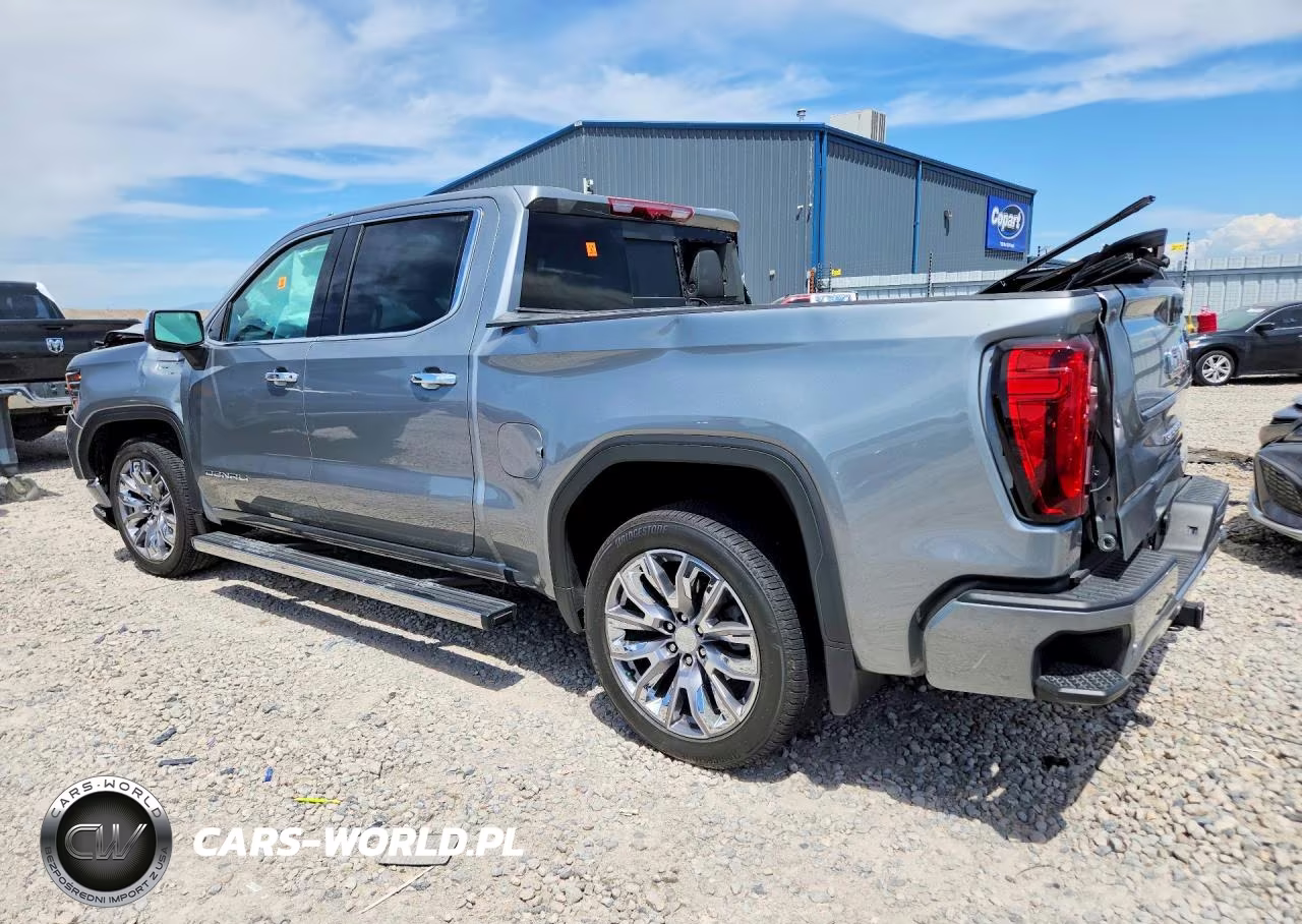 2025 GMC Sierra K1500 Denali VIN:1GTUUGE83SZ326208 - 2