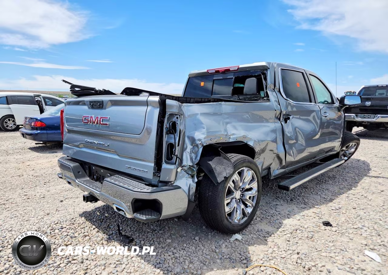2025 GMC Sierra K1500 Denali VIN:1GTUUGE83SZ326208 - 3