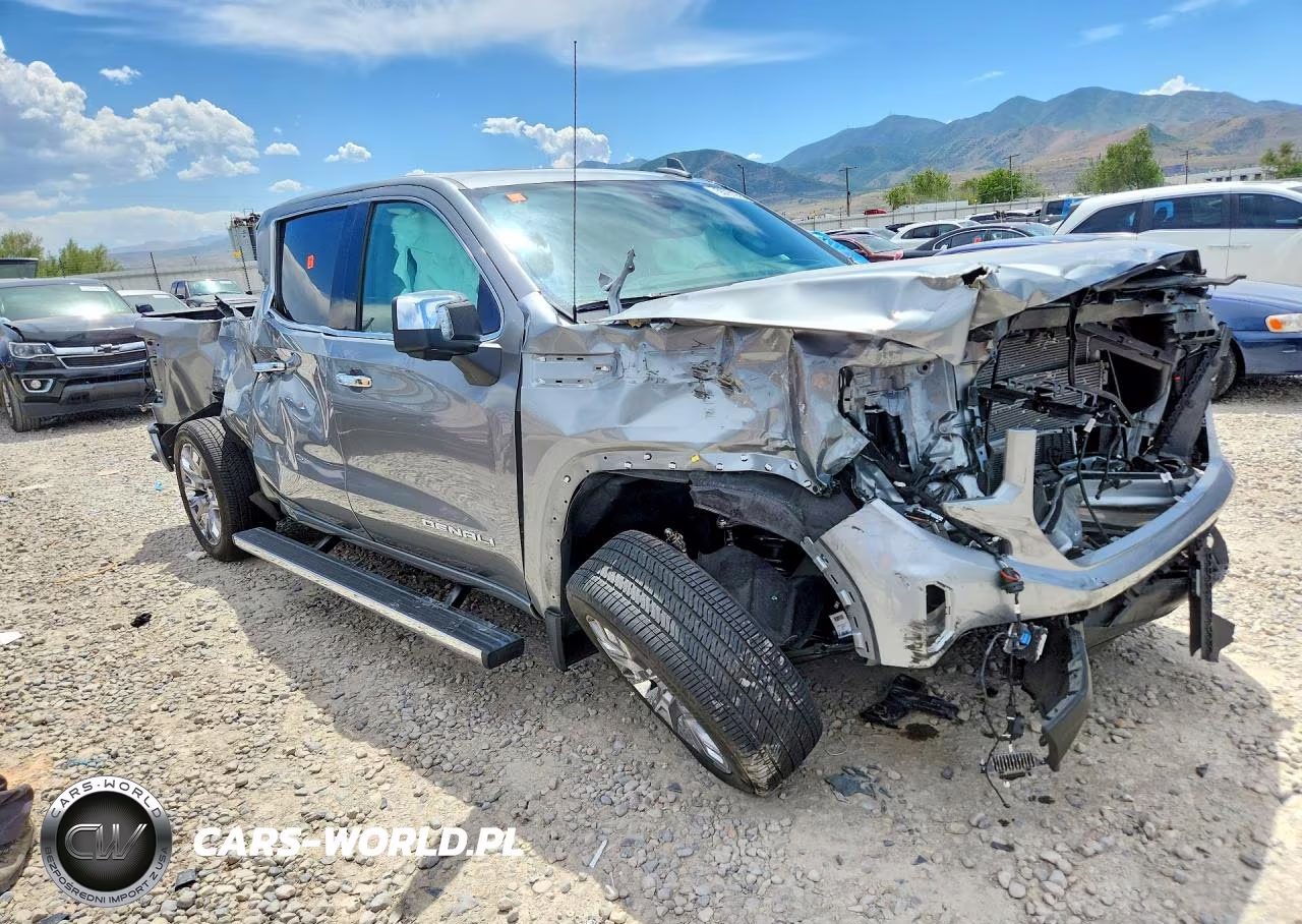 2025 GMC Sierra K1500 Denali VIN:1GTUUGE83SZ326208 - 4