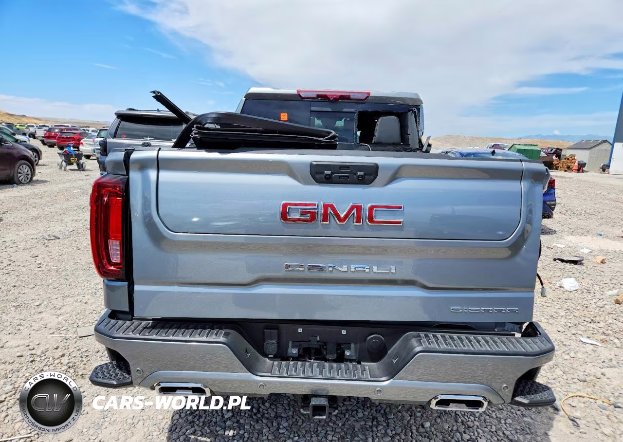 2025 GMC Sierra K1500 Denali VIN:1GTUUGE83SZ326208 - 6