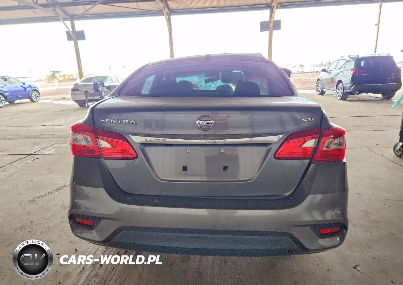 2018 Nissan Sentra Sv VIN:3N1AB7AP9JL626964 - 6