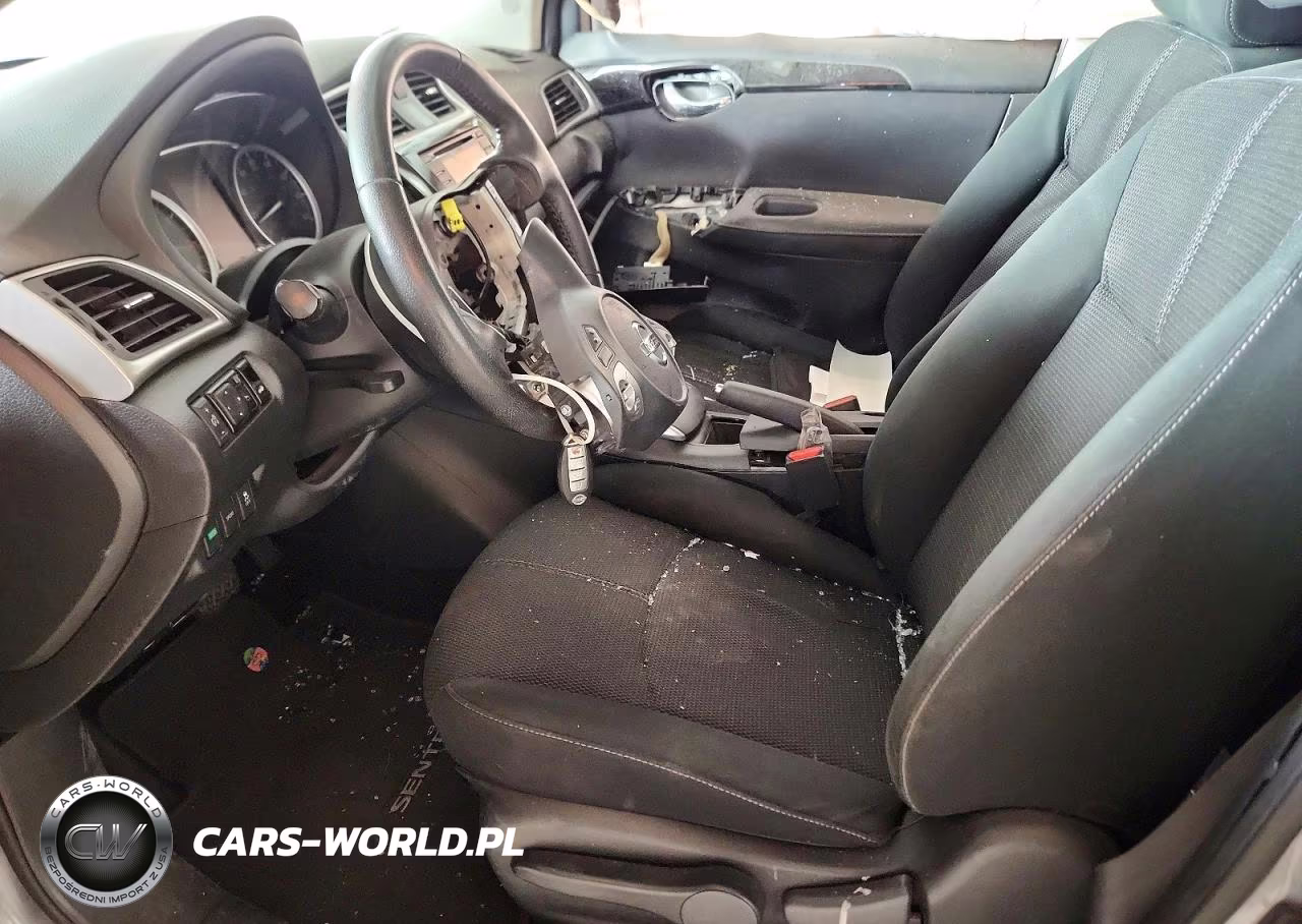 2018 Nissan Sentra Sv VIN:3N1AB7AP9JL626964 - 7