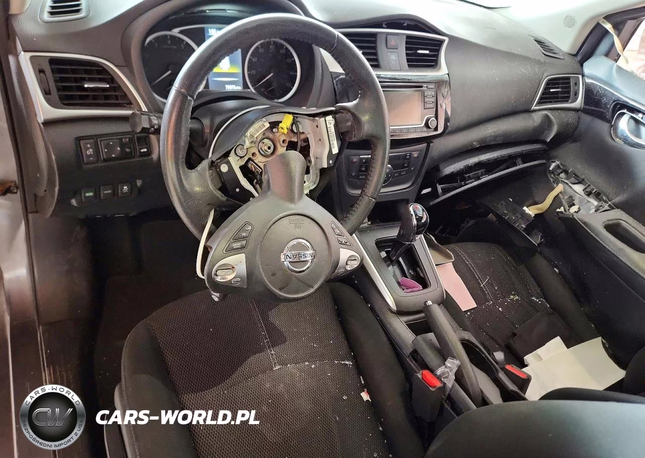 2018 Nissan Sentra Sv VIN:3N1AB7AP9JL626964 - 8