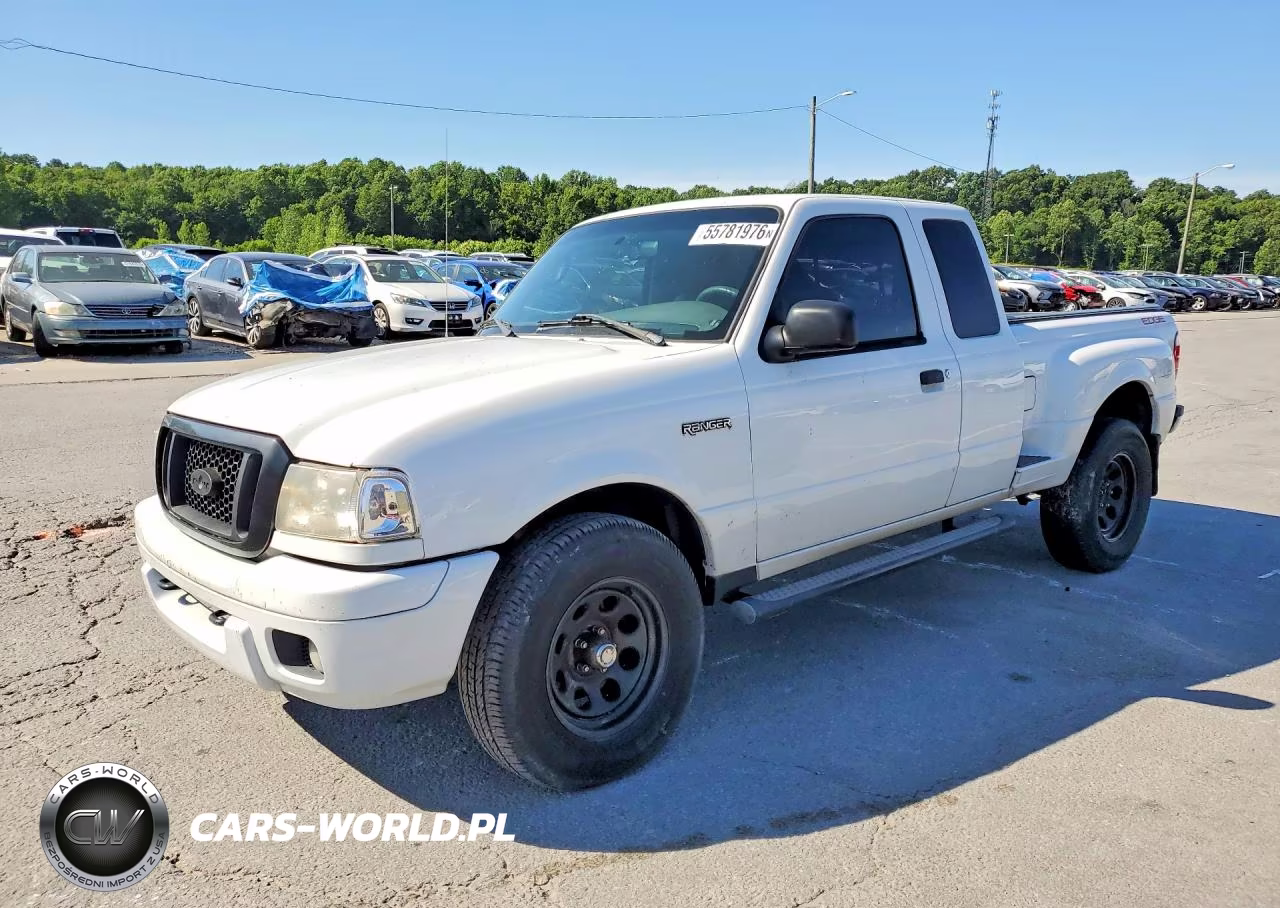 2004 Ford Ranger Super Cab – zdjęcie 1 z 12