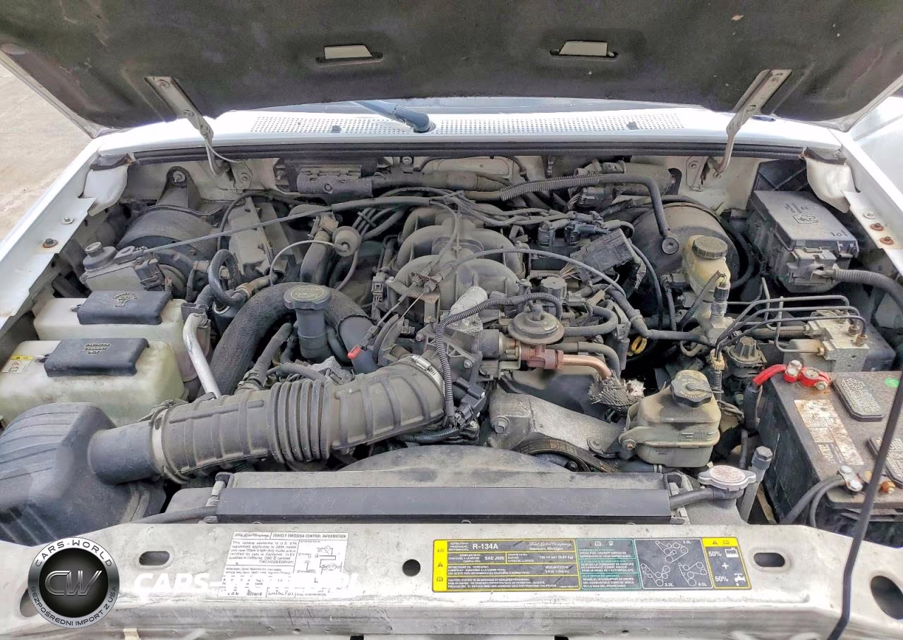 2004 Ford Ranger Super Cab VIN:1FTZR45E84PA77172 - 11