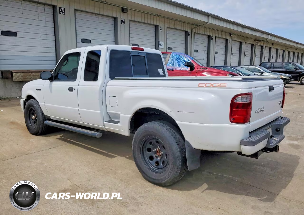 2004 Ford Ranger Super Cab VIN:1FTZR45E84PA77172 - 2