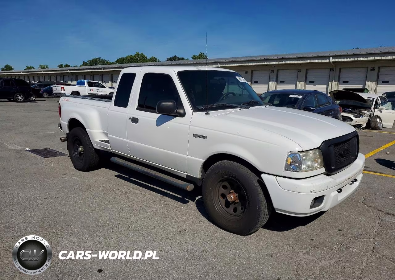 2004 Ford Ranger Super Cab VIN:1FTZR45E84PA77172 - 4