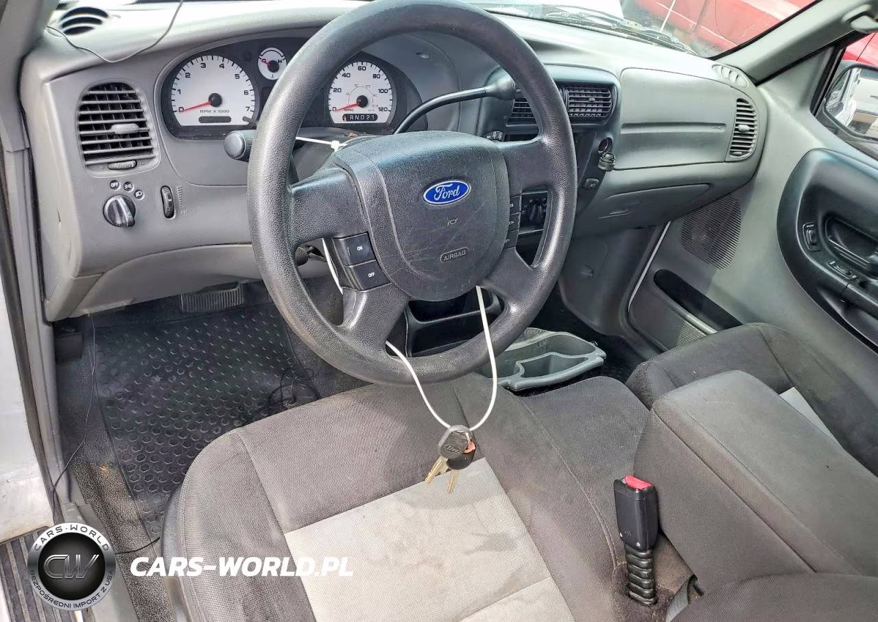 2004 Ford Ranger Super Cab VIN:1FTZR45E84PA77172 - 8