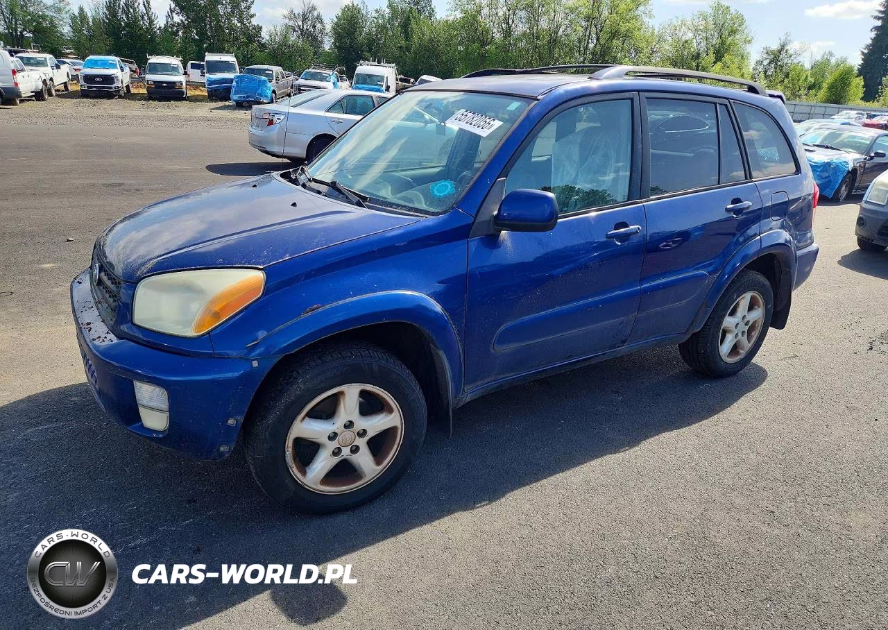 2003 Toyota Rav4 Base