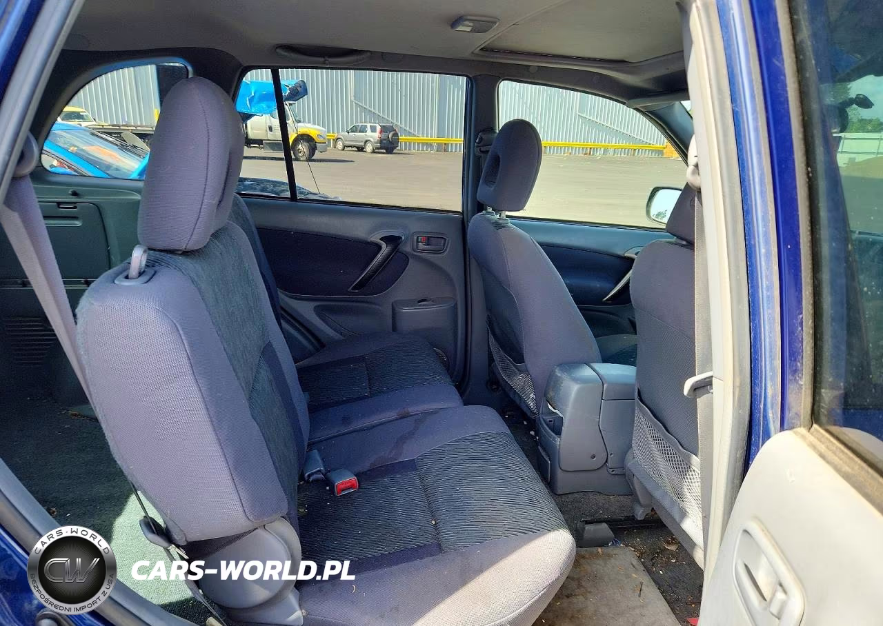 2003 Toyota Rav4 Base VIN:JTEHH20V830247639 - 10