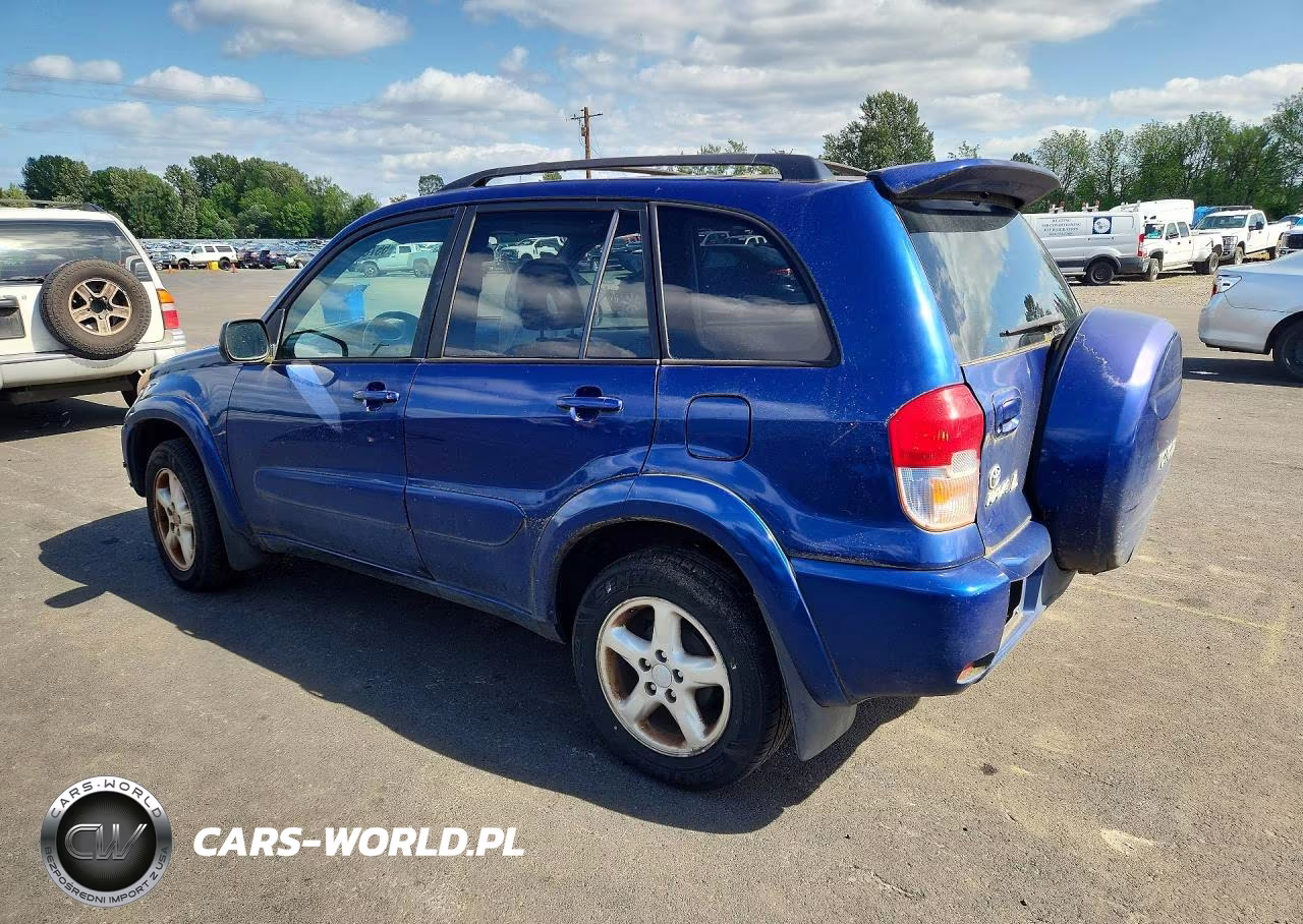 2003 Toyota Rav4 Base VIN:JTEHH20V830247639 - 2