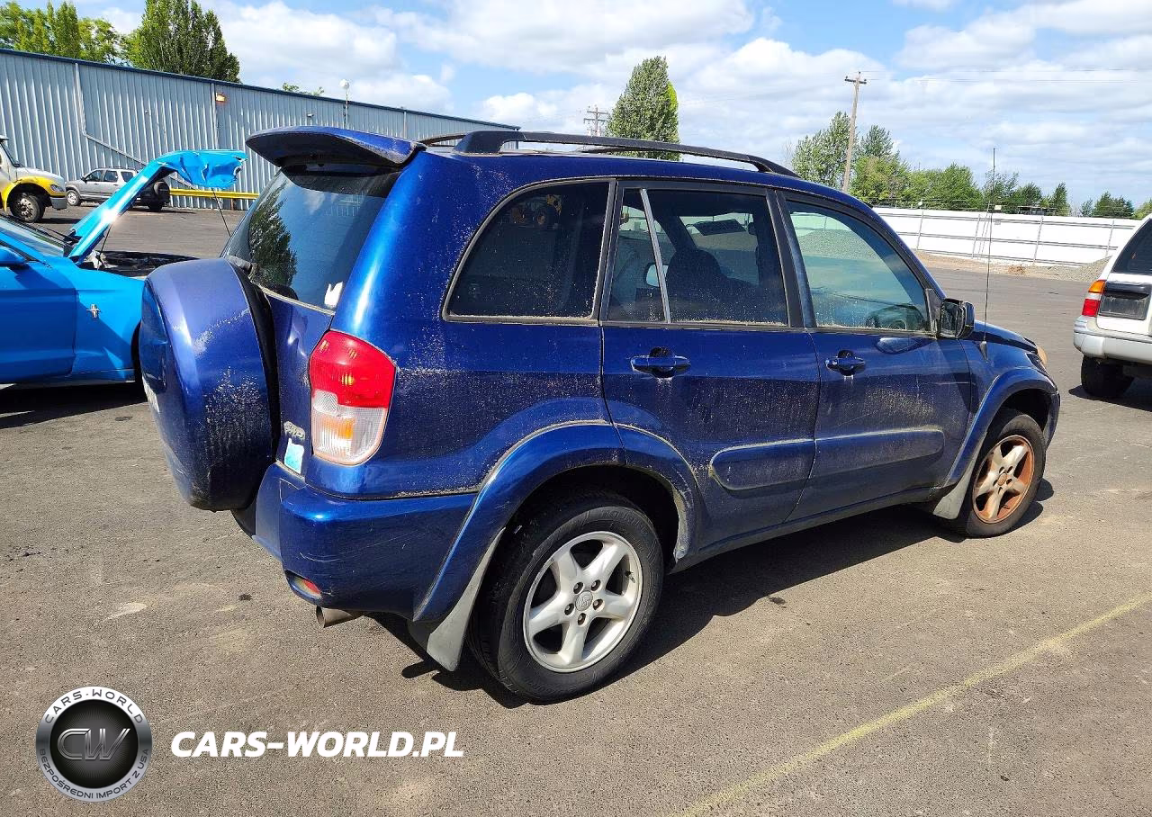 2003 Toyota Rav4 Base VIN:JTEHH20V830247639 - 3
