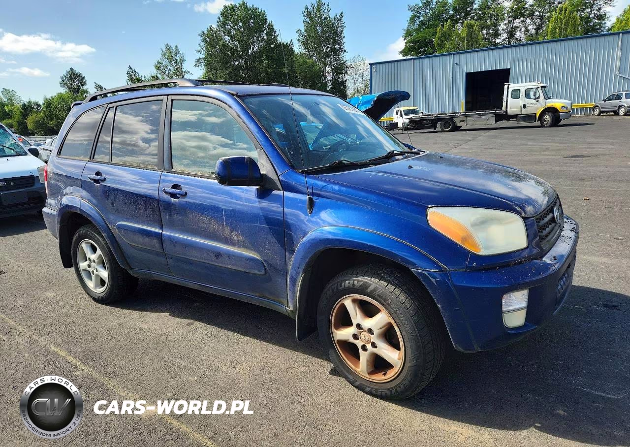 2003 Toyota Rav4 Base VIN:JTEHH20V830247639 - 4