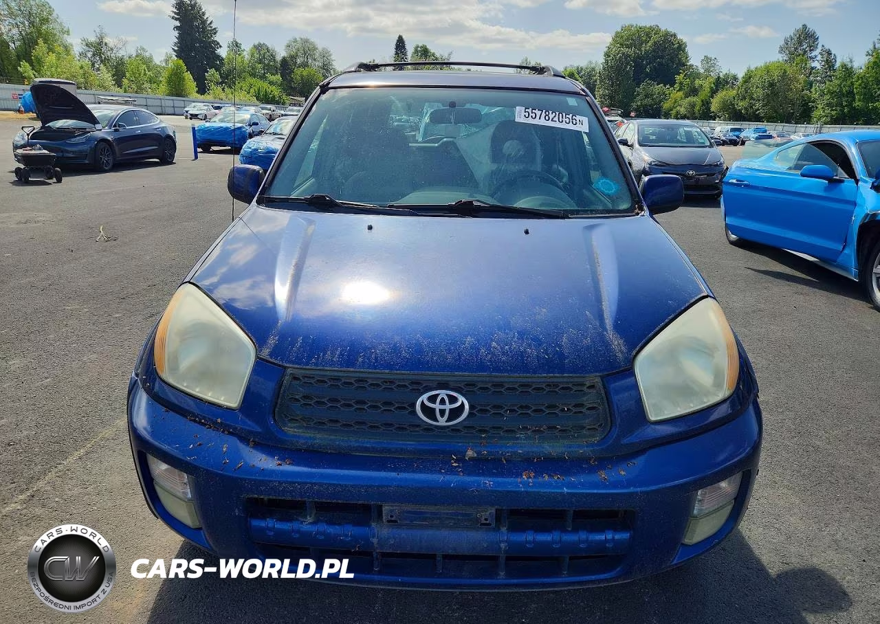 2003 Toyota Rav4 Base VIN:JTEHH20V830247639 - 5