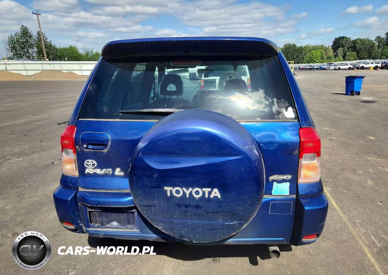 2003 Toyota Rav4 Base VIN:JTEHH20V830247639 - 6