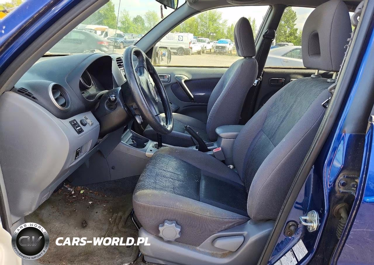 2003 Toyota Rav4 Base VIN:JTEHH20V830247639 - 7