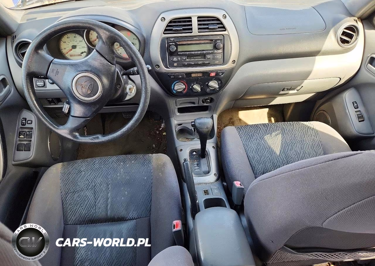 2003 Toyota Rav4 Base VIN:JTEHH20V830247639 - 8