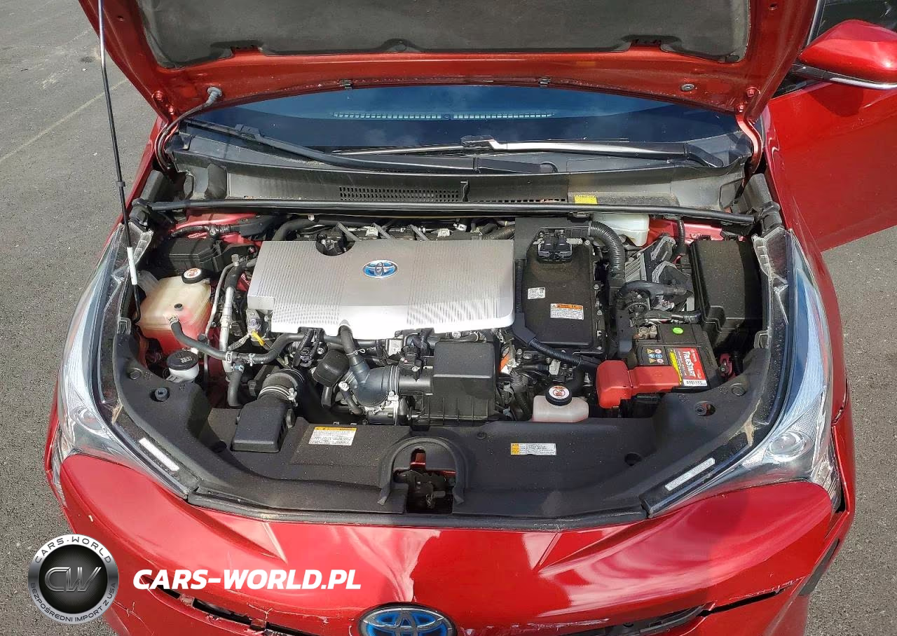 2017 Toyota Prius Two VIN:JTDKBRFU5H3569339 - 11