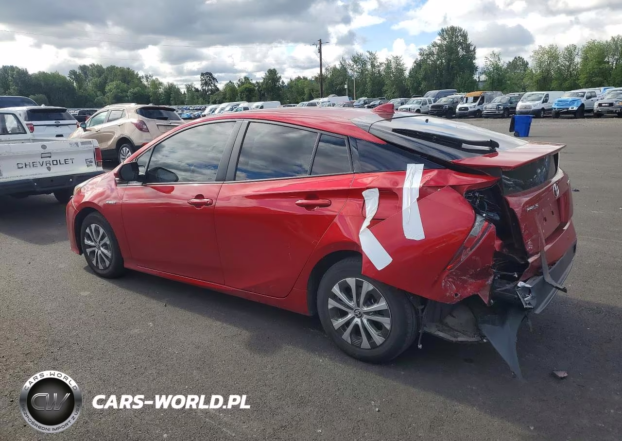 2017 Toyota Prius Two VIN:JTDKBRFU5H3569339 - 2