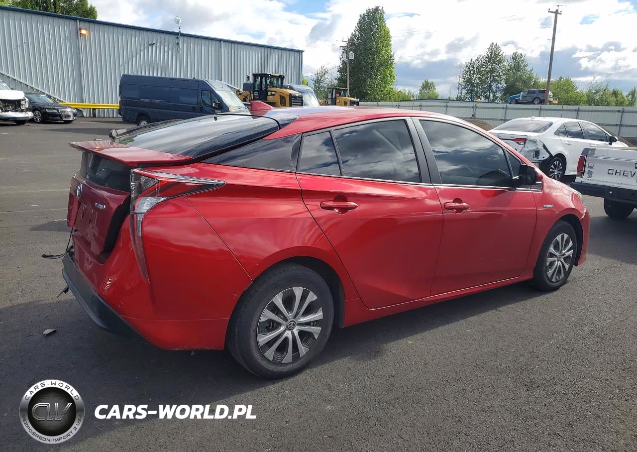 2017 Toyota Prius Two VIN:JTDKBRFU5H3569339 - 3