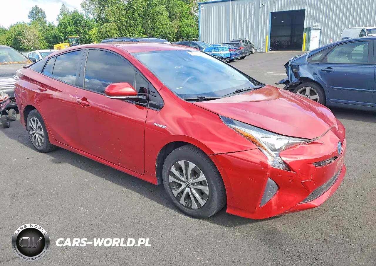 2017 Toyota Prius Two VIN:JTDKBRFU5H3569339 - 4