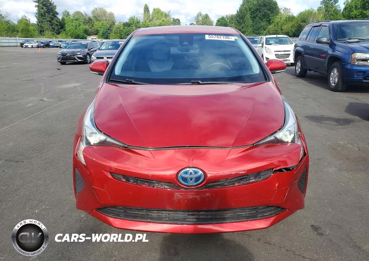 2017 Toyota Prius Two VIN:JTDKBRFU5H3569339 - 5