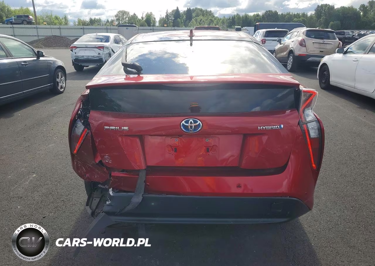 2017 Toyota Prius Two VIN:JTDKBRFU5H3569339 - 6
