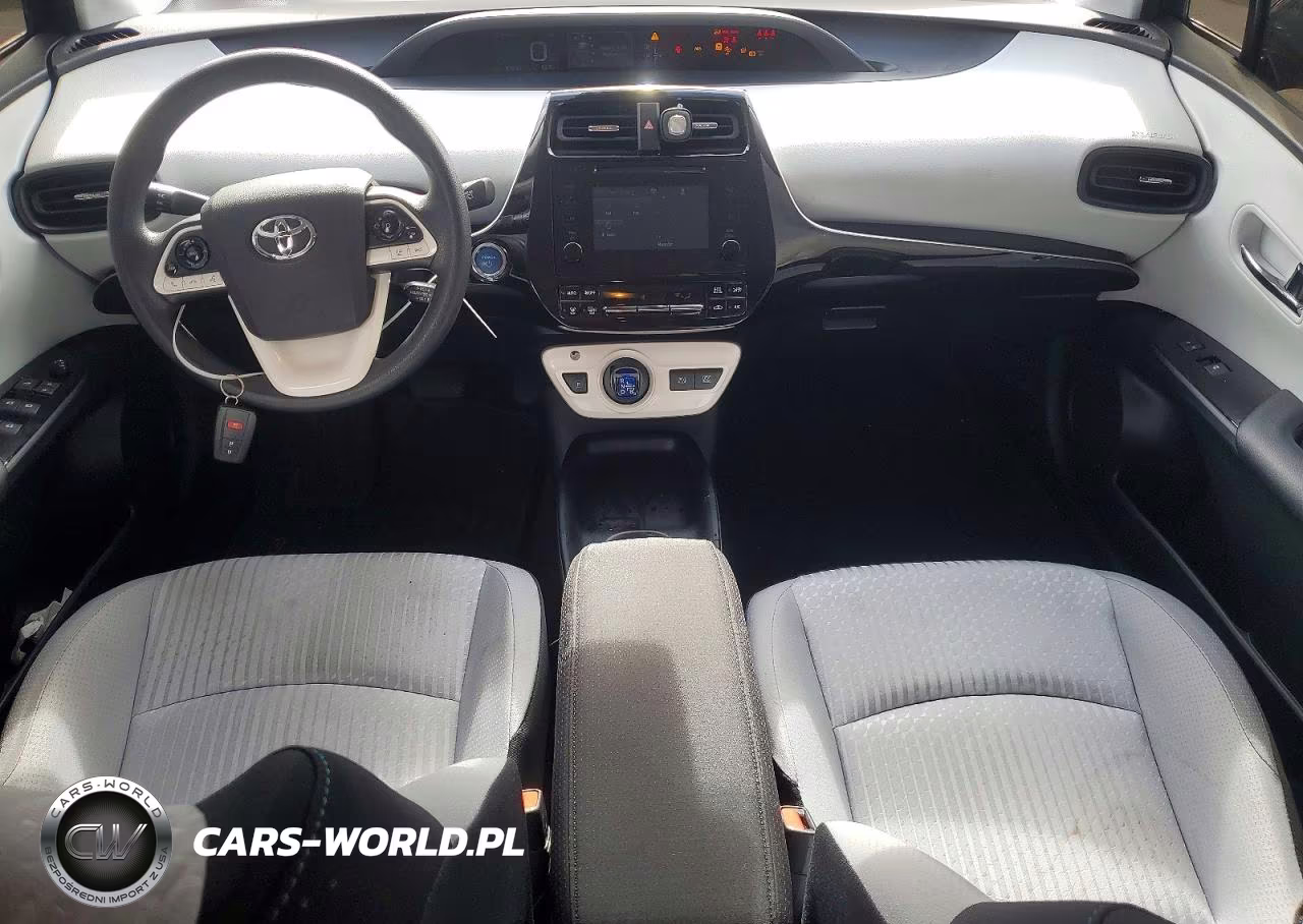 2017 Toyota Prius Two VIN:JTDKBRFU5H3569339 - 8