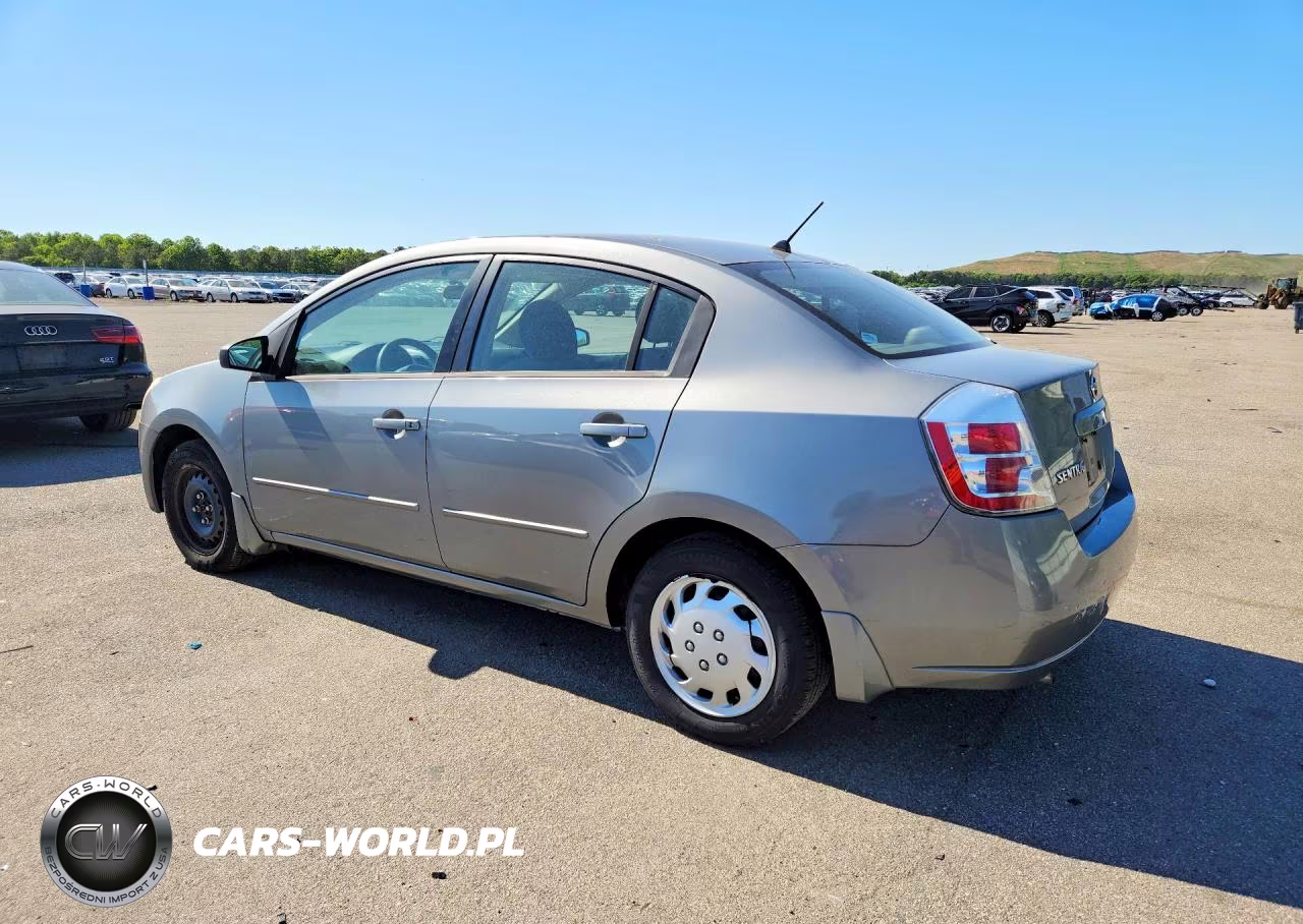 2008 Nissan Sentra 2.0 VIN:3N1AB61E88L622911 - 2