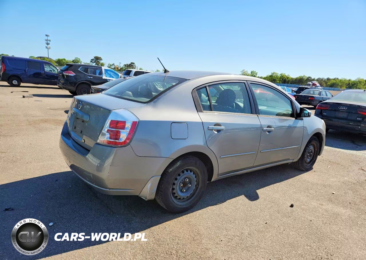 2008 Nissan Sentra 2.0 VIN:3N1AB61E88L622911 - 3