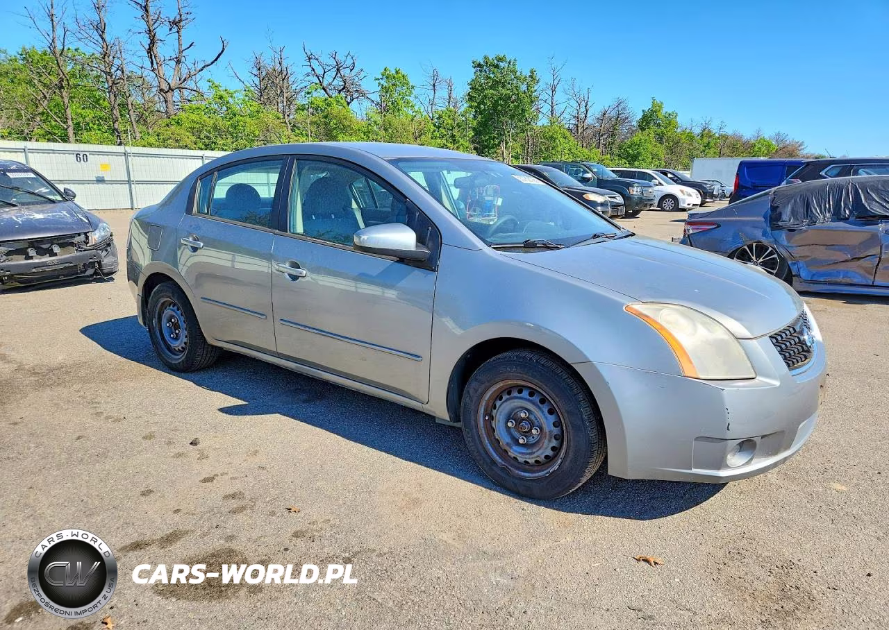 2008 Nissan Sentra 2.0 VIN:3N1AB61E88L622911 - 4