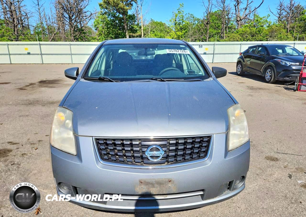 2008 Nissan Sentra 2.0 VIN:3N1AB61E88L622911 - 5