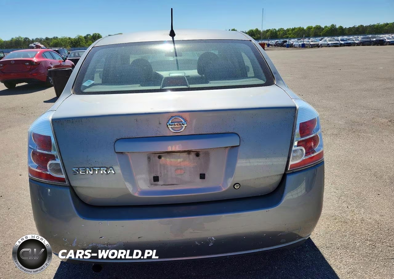 2008 Nissan Sentra 2.0 VIN:3N1AB61E88L622911 - 6