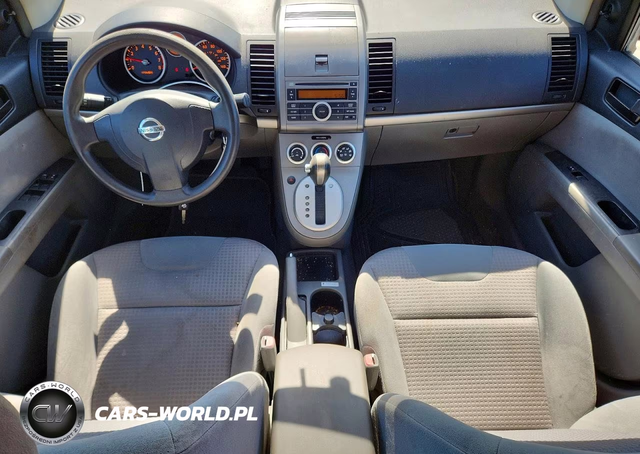 2008 Nissan Sentra 2.0 VIN:3N1AB61E88L622911 - 8